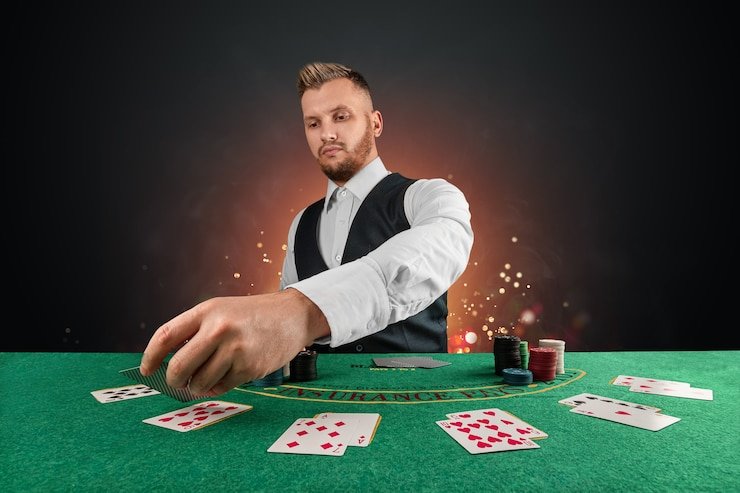 Baccarat outcome display