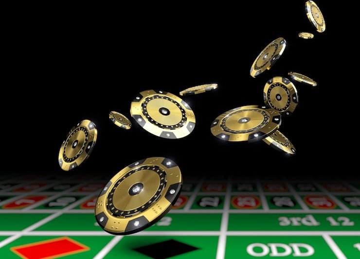 Sic Bo table layout and betting interface