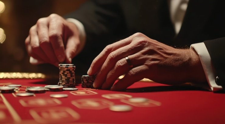 setar77 Money Train live table setup